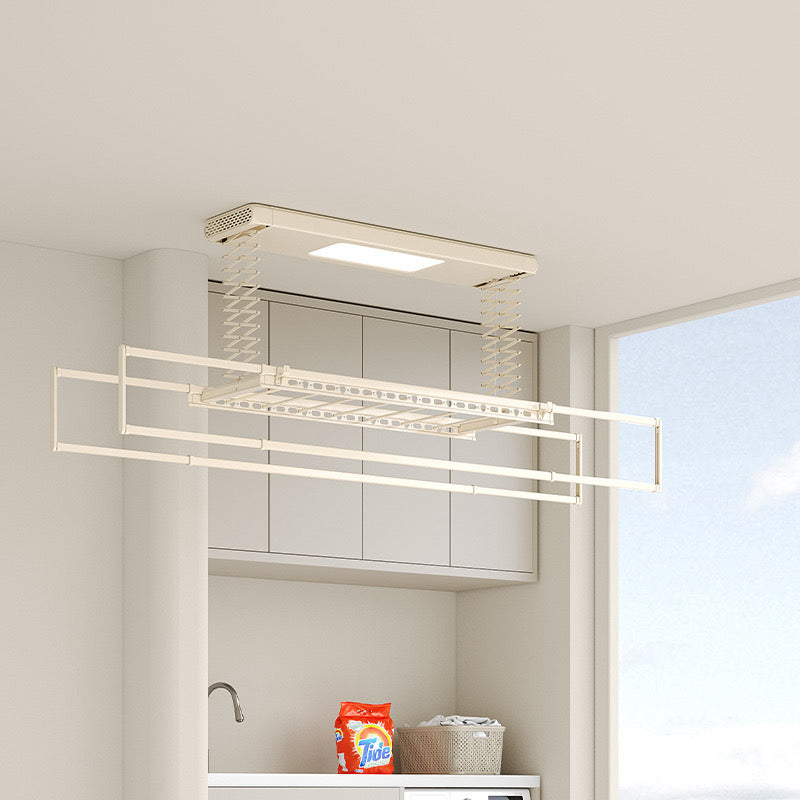 Electric clothes drying rack (with lighting / air-dry / heat-dry functions)