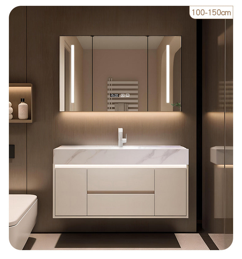 Bathroom mirror cabinet