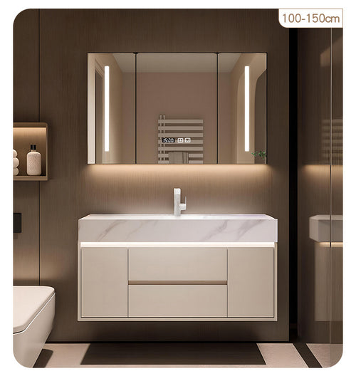 Bathroom mirror cabinet