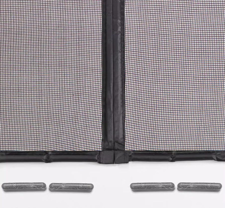 Invisible insect screen