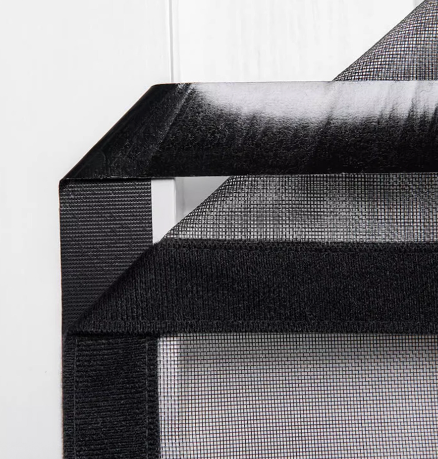Invisible insect screen